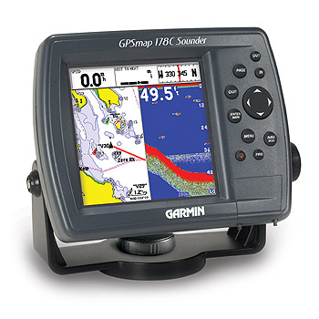 Name brand GPS receivers, fishfinders, chart and topographical mapping software along with other outdoor items.
