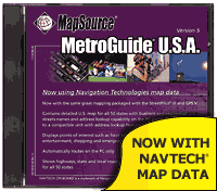 MetroGuide U.S.A.